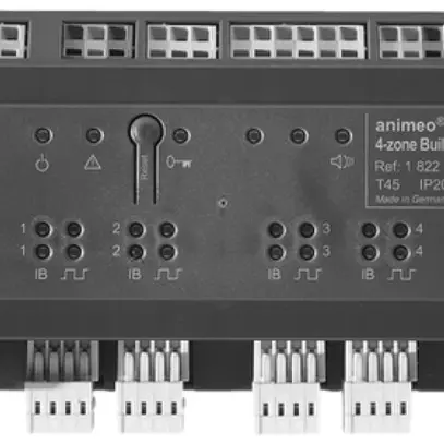 Module de commande AMD animeo IB+, pour 4 zones 