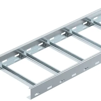 Canale portacavi BET mantenimento funzione 60×300×3000mm, acciaio zincato nastro 