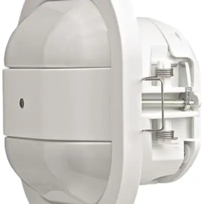 Rilevatore di presenza INS Busch Compact e-contact, 360° 200W alu 