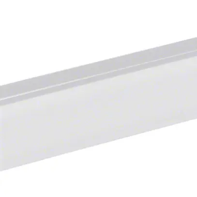 Installationskanal tehalit LF 10×10×2000mm (B×H×L) PVC verkehrsweiss 