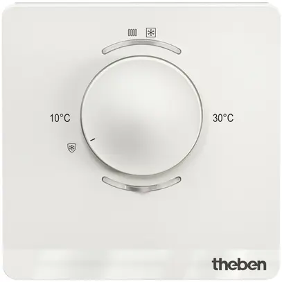 Termostato ambiente KNX AP Theben LUXORliving R718 