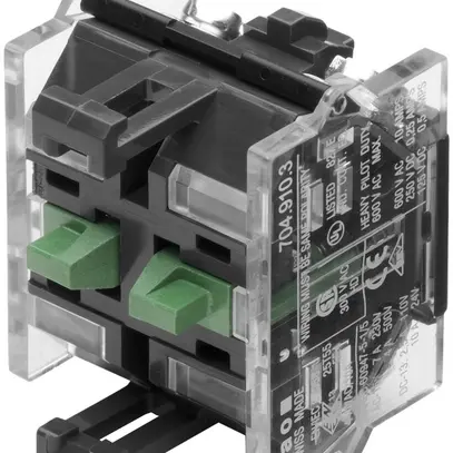Elemento di commutazione lento EAO04 1Ch+1R 500VAC 10A vite 