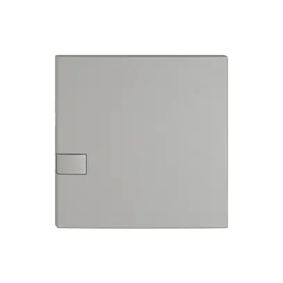 Pulsante 1/1 EDIZIO.liv SNAPFIX® p.KNX&UNI s.LED comando a 1 tasto grc 