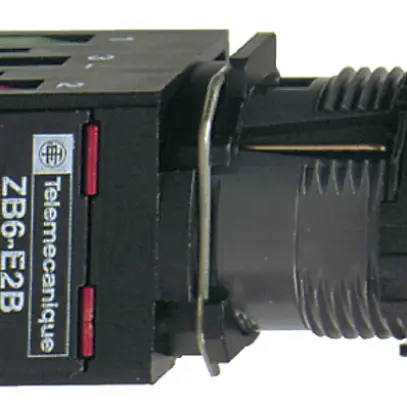 Pulsante luminoso INS Schneider Electric 1Ch 12/24VUC verde 