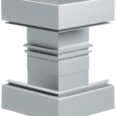 Angolo esterno Hager BRA 65210B alu 