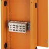Boîte de dérivation AP Hensel FK 6505 E30/90 5 pôles 16…50mm² orange 