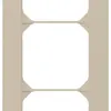 Cadre de recouvrement ENC kallysto.trend 3×1 beige 94×214mm 