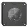 Dimmer Uni-LED INC 2K/4T NEVO Wiser nero 
