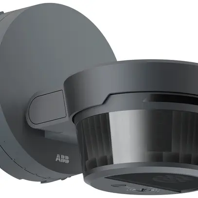 AP-KNX-Bewegungsmelder ABB Busch-Wächter 280° schwarz 