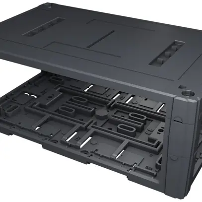 Boîtier R&M U-Box 4215 vide noir 