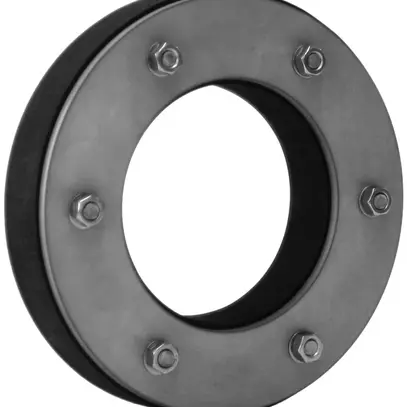 Joint presseur en caoutchouc GPD carottage Ø100mm, pour tuyau/câble Ø63mm 