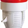 Stecker CEEtyp 5L 63A 6h IP44 mit Kabelverschraubung 