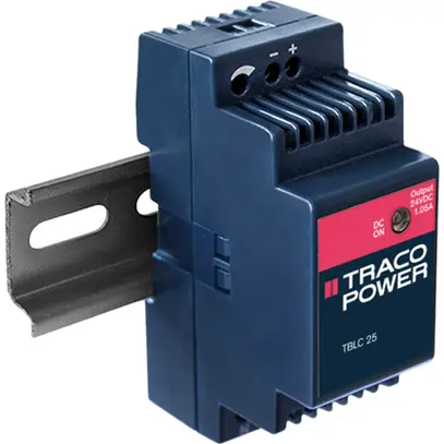 Alimentation AMD Traco TBLC 25-124, 25W 1.05A 24VDC 2UM 