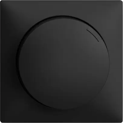 Sensore rotante Edue F KNX, 21…30VDC, SELV, consumo energia max. 12.5mA, ne 