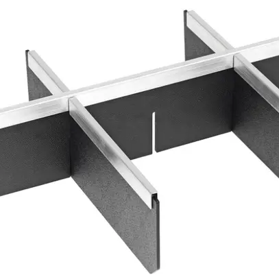 Barrette divisorie sul fondo CIMCO per valigia portautensili Gigant-Compact 