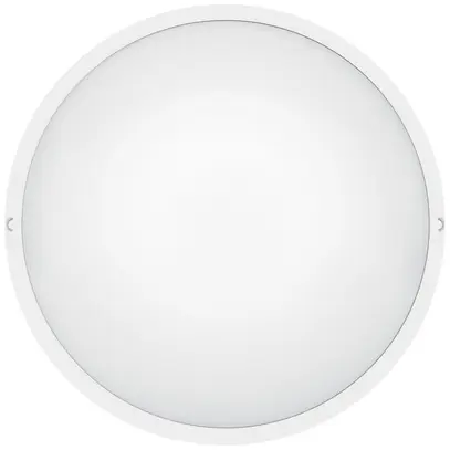 Plafonnier/applique LED ASTREO 800lm 10W HF Ø328mm blanc 