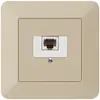Presa di raccordo INC kallysto.trend 1×RJ45u beige 