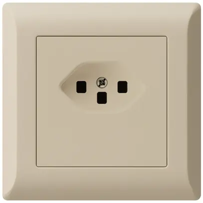 Presa INC kallysto.line T23 beige morsetti a vite 