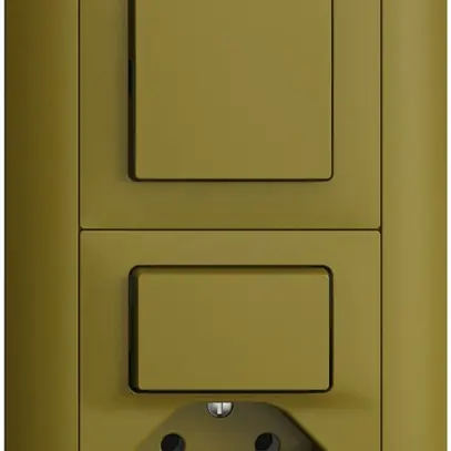 Combinaison ENC EDIZIOdue 3/1P+3/T13 olive 