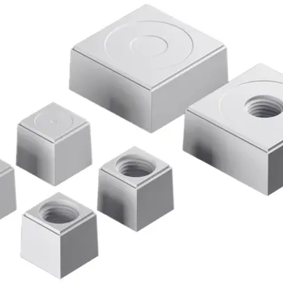 Joint petit Rittal AX, pour plaque à bride, pour câble Ø6mm 