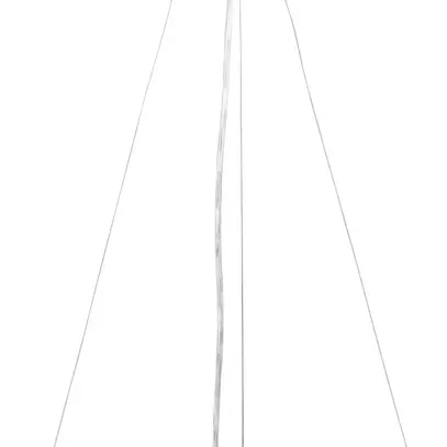 Seilabhängung Sylvania SylRadiance Stahl 1500mm weiss 