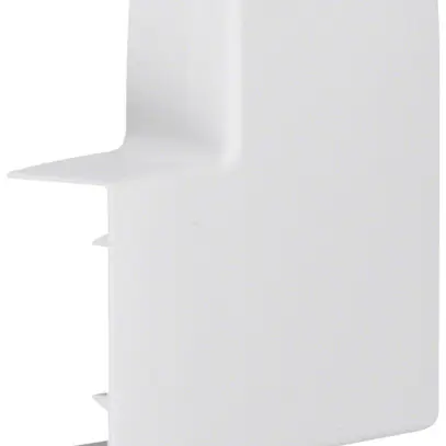 Angle plat Hager tehalit.LF 57×30mm gris IP30 