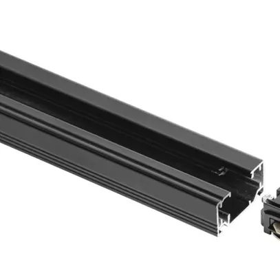Raccord longitudinal LEDVANCE TRACKLIGHT rigide noir 