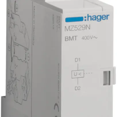 Déclencheur à sous-tension min.HA 400VUC 