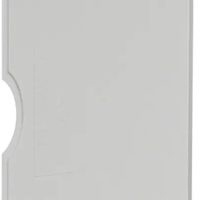 Abschlusswand Hager für KXA10LH L-Klemmen 10mm² grau 