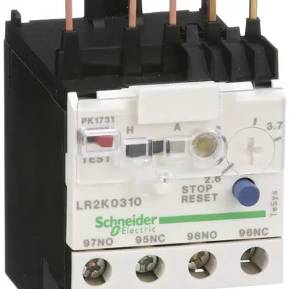Relè termico Schneider Electric LR2-K 2.6…3.7A 