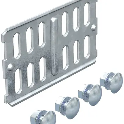 Raccordo longitudinale Bettermann 60×100mm per canale MKS zincato 