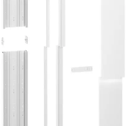 Kit canale Schneider Resi9CX 18 moduli 