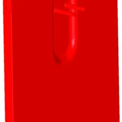 Couvercle de protection MT pour cadre de rehausse grd.2-100 rouge 