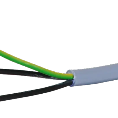 Cavo di comando LiYY 3×1.5mm² numerato grigio Rotolo a 100m