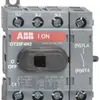 Interrupteur de charge ABB 25A/400V 4L, AC22B, 4.pole à droite gris clair 