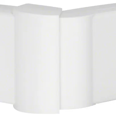 Angle extérieur tehalit LF/LFF 30060 réglable, blanc trafic 