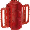 Scatola INC MT Crallo-Fly grd.I-I-I rosso con supp.d.scatola 