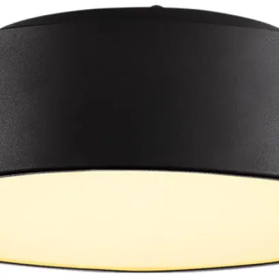 Plafoniera LED SLV MEDO 30, 12W 1200lm 3000K IP20 nero 