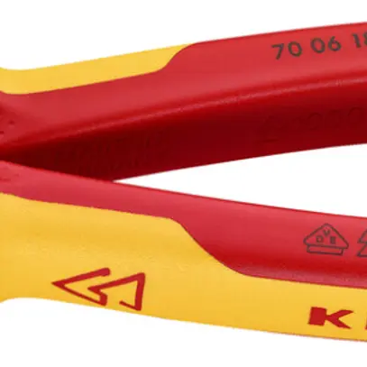 Pince coupante de coté KNIPEX VDE 180mm 