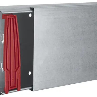 Canale d'installazione tehalit LFS 150×60×2000mm (l×h×L) acciaio zinco 