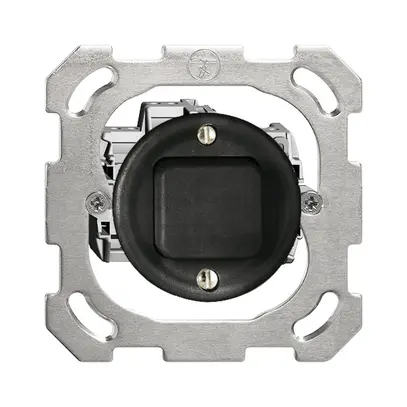 Contatto pulsante INC FH CA PM 2L nero 