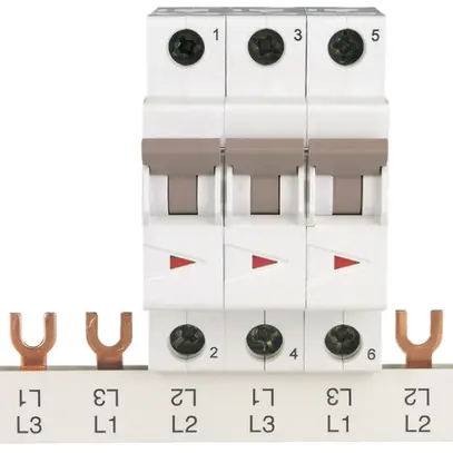 Peigne de raccordement ETN 2P 16mm² 