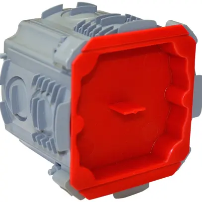 UP-Einlasskasten Gr.I NIS metrisch, mit Deckel 