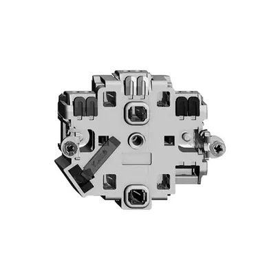 Inserto presa FH 2×T23 16A con LED bianco con morsetti innest. 