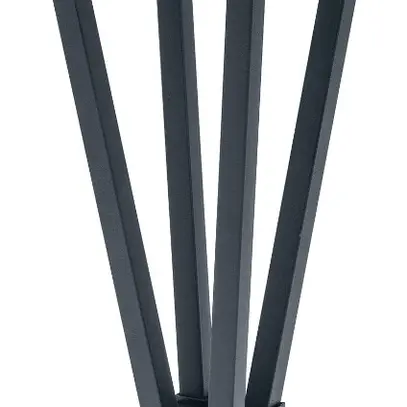 Borne lumineuse LED LDV ENDURA STYLE SOL 6W 550lm 830 500mm PIR alum.anthracite 