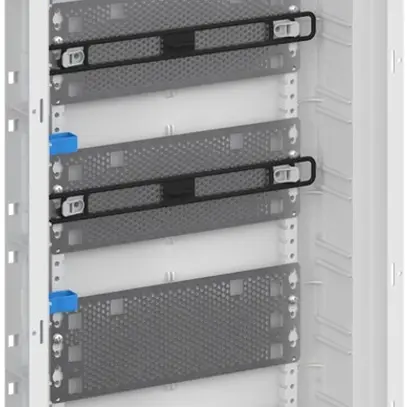 Quadro distrutore INC multimedia ABB 5 file senza porta o telaio 