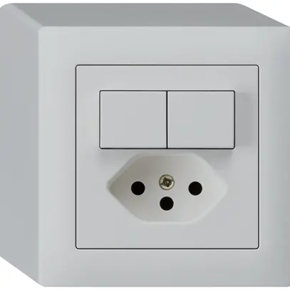 AP-Kombination 2×AR/1L+T13 hellgrau kallysto 