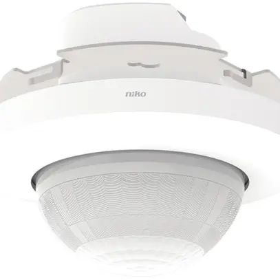 Rilevatore di movimento INC Niko M42LR PIR 10A 360° IP20 bianco 