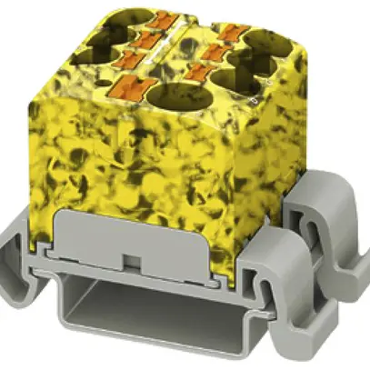 Verteilerblock PX PTFIX 10/6X4-NS35A-FE 