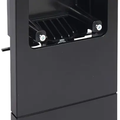 Support d'appareil Hager pour SL20115 universel, noir 